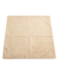 Field Crest Bath Mat - Beige (synthetic illustration; no displayed measurements)