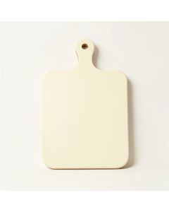 Pine Bend Cutting Board - Cream (synthetic illustration; no displayed measurements)