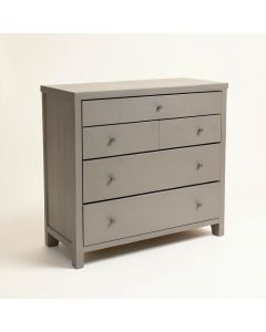 Khaled 5 Drawer Standard Dresser/Chest (synthetic illustration; no displayed measurements)
