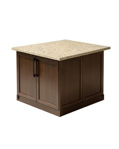 Jax Kitchen Island With Granite Top