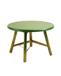Cedar Crest Patio Table - Green (synthetic illustration; no displayed measurements)