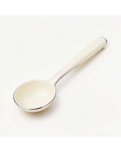 Juniper Arc Cooking Spoon - Ivory (synthetic illustration; no displayed measurements)
