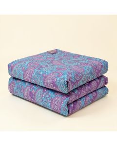 Bridgnorth Reversible Paisley Cotton Blend 7 Piece Comforter Set (synthetic illustration; no displayed measurements)