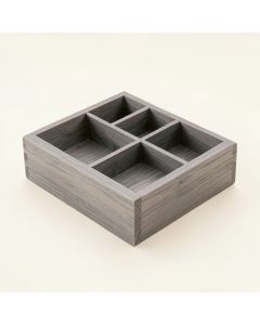 Briar Bend Empty Pantry Drawer Organizer Insert - Gray (synthetic illustration; no displayed measurements)