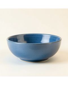 Lake Canyon Dining Bowl - Blue (synthetic illustration; no displayed measurements)