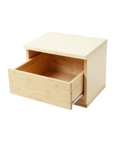 Summit Edge Under-Desk Drawer Unit - Cream