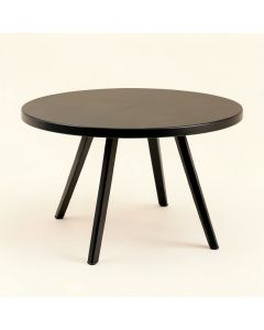 Hazel Bluff Patio Table - Black (synthetic illustration; no displayed measurements)