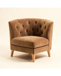 Rollox 32 '' Wide Tufted Armchair (synthetic illustration; no displayed measurements)