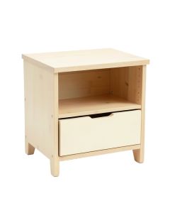 Clay Canyon Nightstand - Cream (synthetic illustration; no displayed measurements)