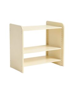 Glen Branch Desktop Shelving Unit - Ivory