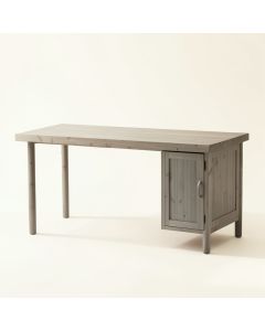 Slate Bluff Empty Workshop Workbench - Gray (synthetic illustration; no displayed measurements)