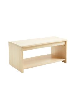Dune Dale Indoor Bench - Ivory (synthetic illustration; no displayed measurements)