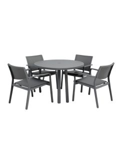 Abe Five-Piece Patio Dining Set