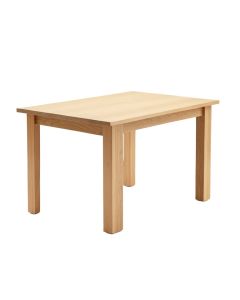 Dessie Solid Wood Dining Table (synthetic illustration; no displayed measurements)