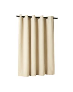 Angecourt Solid Blackout Thermal Grommet Single Curtain Panel