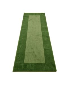Hazel Bluff Narrow Runner Rug - Green (synthetic illustration; no displayed measurements)