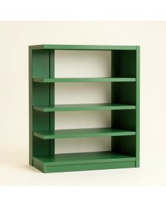 Bay Brook Empty Seed-Starting Shelving Unit Without Lights - Green (synthetic illustration; no displayed measurements)
