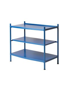 Hill Branch Empty Countertop Canister Rack - Blue