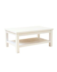 Aspen Crest Coffee Table - White