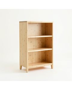 Juniper Dale Freestanding Bookcase - Beige (synthetic illustration; no displayed measurements)