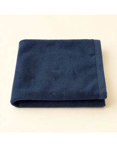 Reed Branch Bath Towel - Navy (synthetic illustration; no displayed measurements)