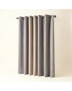 Amanpreet Max Blackout Thermal Grommet Single Curtain Panel (synthetic illustration; no displayed measurements)