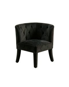 Vold Tufted Velvet Side Chair