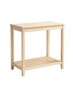 Maple Brook Freestanding Laundry Folding Counter - Beige (synthetic illustration; no displayed measurements)