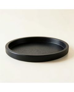 Oak Canyon Serving Tray - Black (synthetic illustration; no displayed measurements)