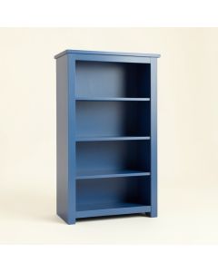 Hill Dale Freestanding Bookcase - Blue (synthetic illustration; no displayed measurements)