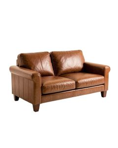 Holborn 72 '' Genuine Leather Pillow Top Arm Sofa