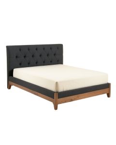 Lilyana Tufted Upholstered Low Profile Standard Bed (synthetic illustration; no displayed measurements)