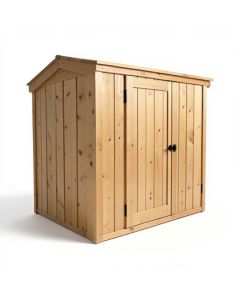 Colonial 10 Ft. W X 10 Ft. D Wooden Storage Shed (synthetic illustration; no displayed measurements)
