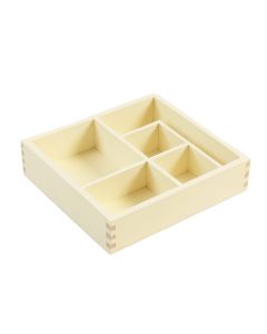 Cove Branch Empty Pantry Drawer Organizer Insert - Ivory