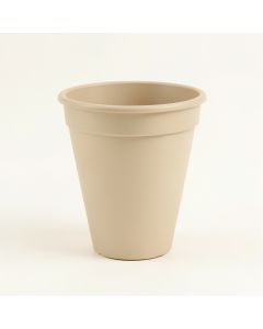 Pine Branch Empty Planter - Beige (synthetic illustration; no displayed measurements)