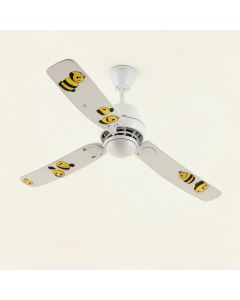 Sweet Bumble Bees 21 '' Blade (synthetic illustration; no displayed measurements)