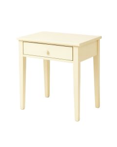 Olive Crossing Side Table - Cream (synthetic illustration; no displayed measurements)