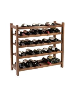Vintner 126 Bottle Floor Wine Bottle Rack