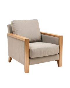 32.25 '' Wide Polyester Armchair (synthetic illustration; no displayed measurements)