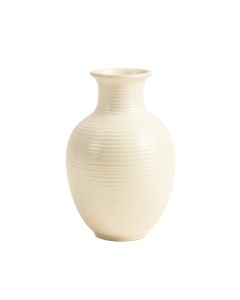 Lake Brook Empty Decorative Vase - Ivory (synthetic illustration; no displayed measurements)