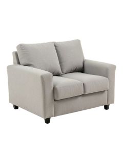 Bassilly 74 '' Chenille Pillow Top Arm Reclining Loveseat