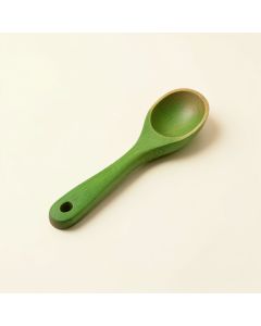 Clay Bluff Cooking Spoon - Green (synthetic illustration; no displayed measurements)