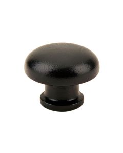 Spruce Bluff Cabinet Knob Without Packaging - Black