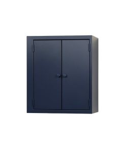 Cliff Dell Wall-Mounted Laundry Cabinet - Navy (synthetic illustration; no displayed measurements)