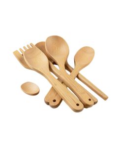 Mint Pantry 6-Piece Hannon Assorted Kitchen Utensil Set (synthetic illustration; no displayed measurements)