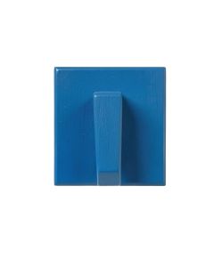 Rowan Bridge Wall-Mounted Robe Hook - Blue (synthetic illustration; no displayed measurements)