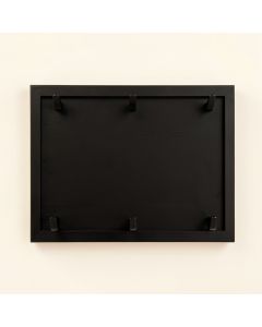 Aspen Canyon Empty Wall-Mounted Tool Organizer Panel - Black (synthetic illustration; no displayed measurements)
