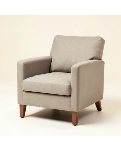 Emberly 28.7 '' Wide Polyester Armchair (synthetic illustration; no displayed measurements)