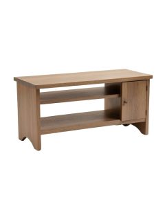 Reita Fold-Out Console Table (synthetic illustration; no displayed measurements)