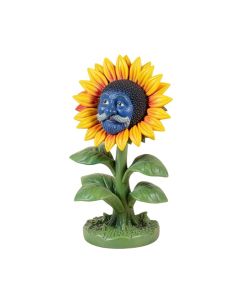 Sunflower Sandra Garden Gnome Statue